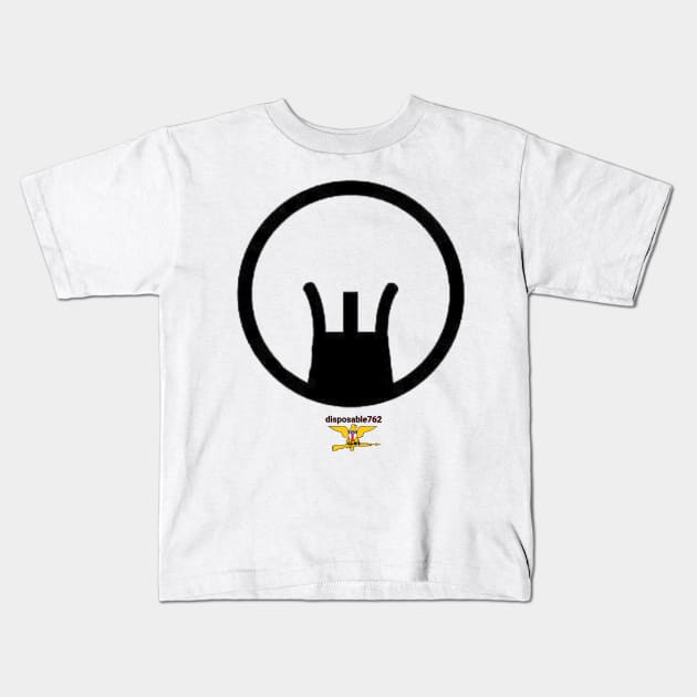 Point of aim Kids T-Shirt by disposable762